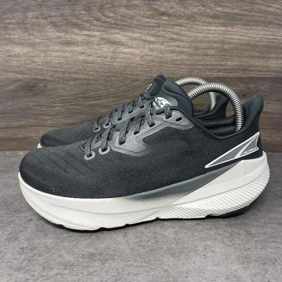 Altra Experience Flow Road Running Shoes Womens Size 7.5 Black Athletic Sneakers